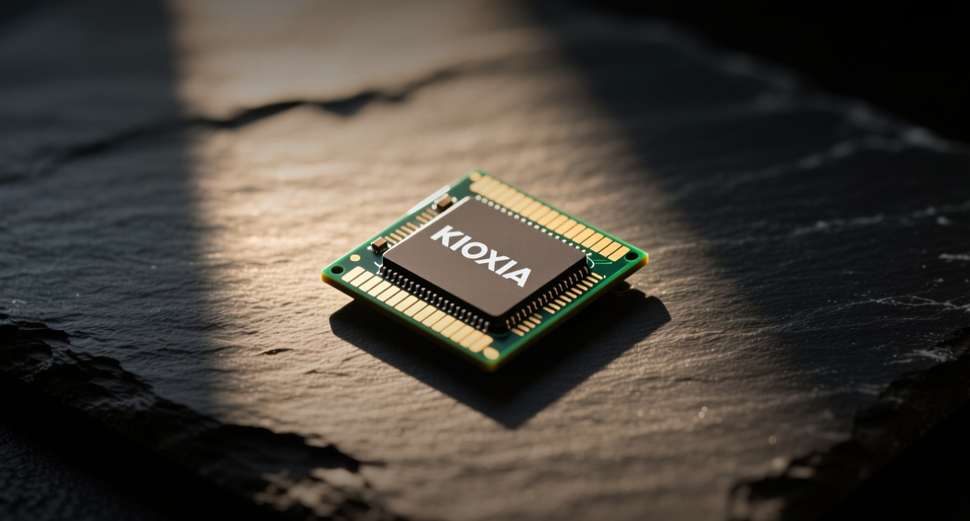 Kioxia plunges 60% as Asian chip rout deepens on China fears