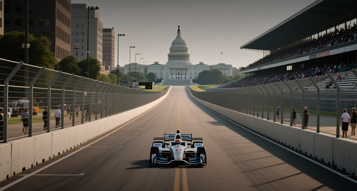 Kirkwood dominates 147-lap Freedom 250 as Palou's title bid stumbles