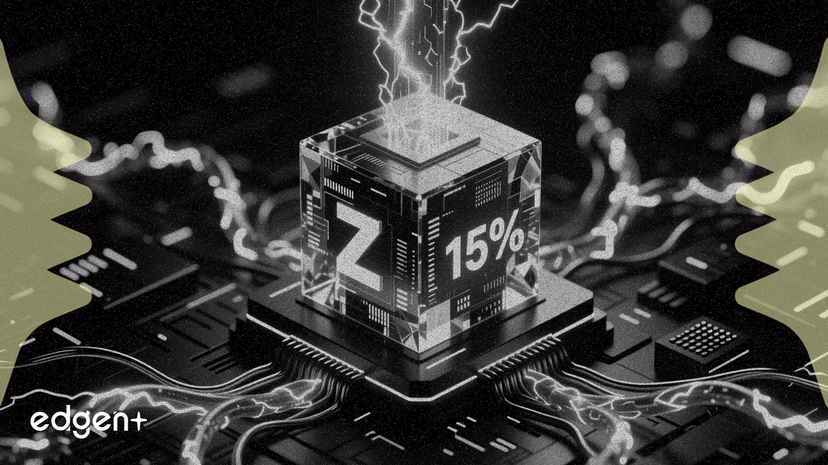 Knowledge Atlas boosts AI computing power by 15% with ZCube