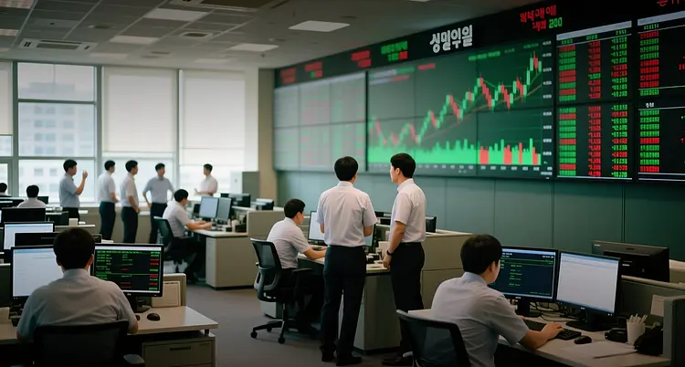 KOSPI 上漲 1.4%,債市拋售暫歇之際市場聚焦美國就業報告考驗