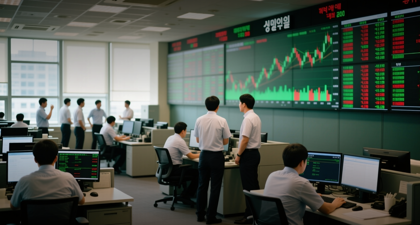 KOSPI climbs 1.4% as bond rout pause faces US jobs test