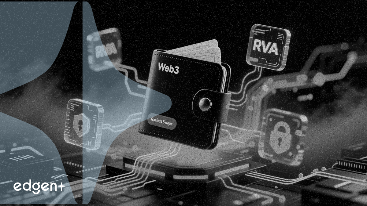 KuCoin Web3 錢包接入 1inch API，支持 260 多種 RWA 的零 Gas 兌換