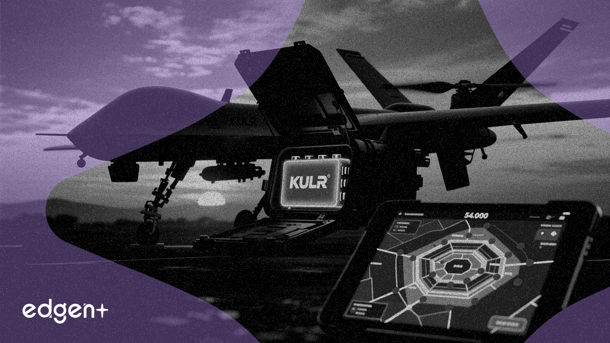 KULR獲電池合約，國防部推動五百四十億美元無人機軍備