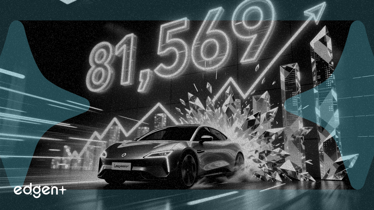 Leapmotor delivers record 81,569 vehicles in May, up 81% YoY