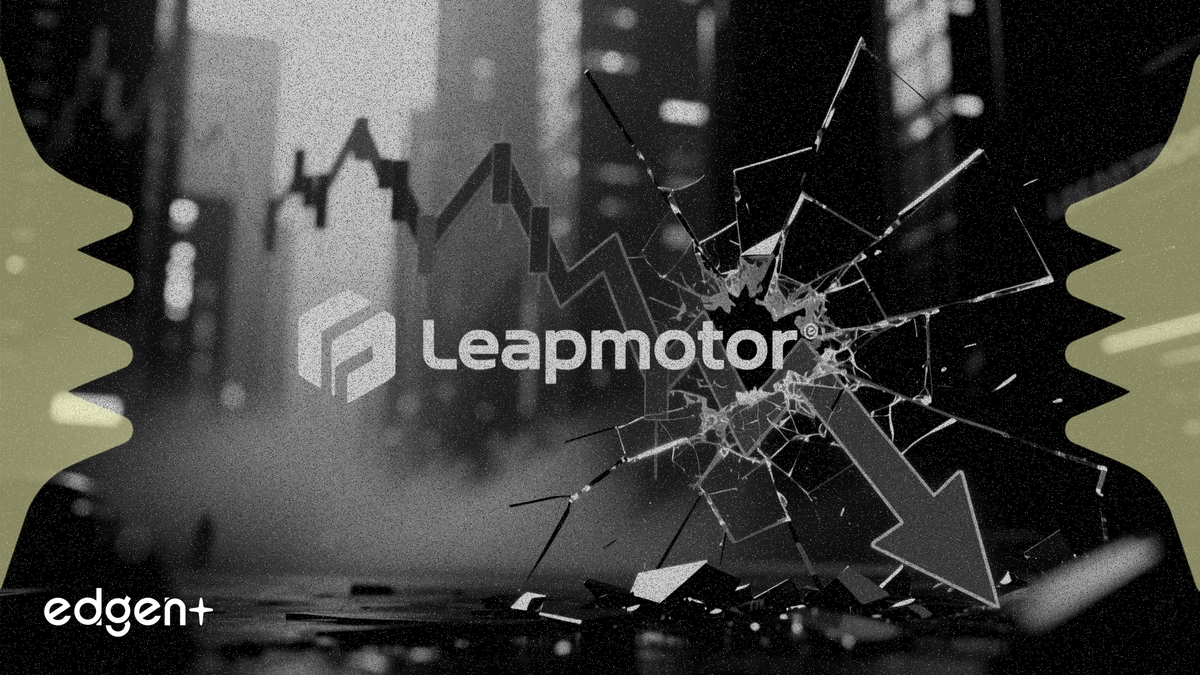 Leapmotor Stock Falls 10% on Wider First-Quarter Loss