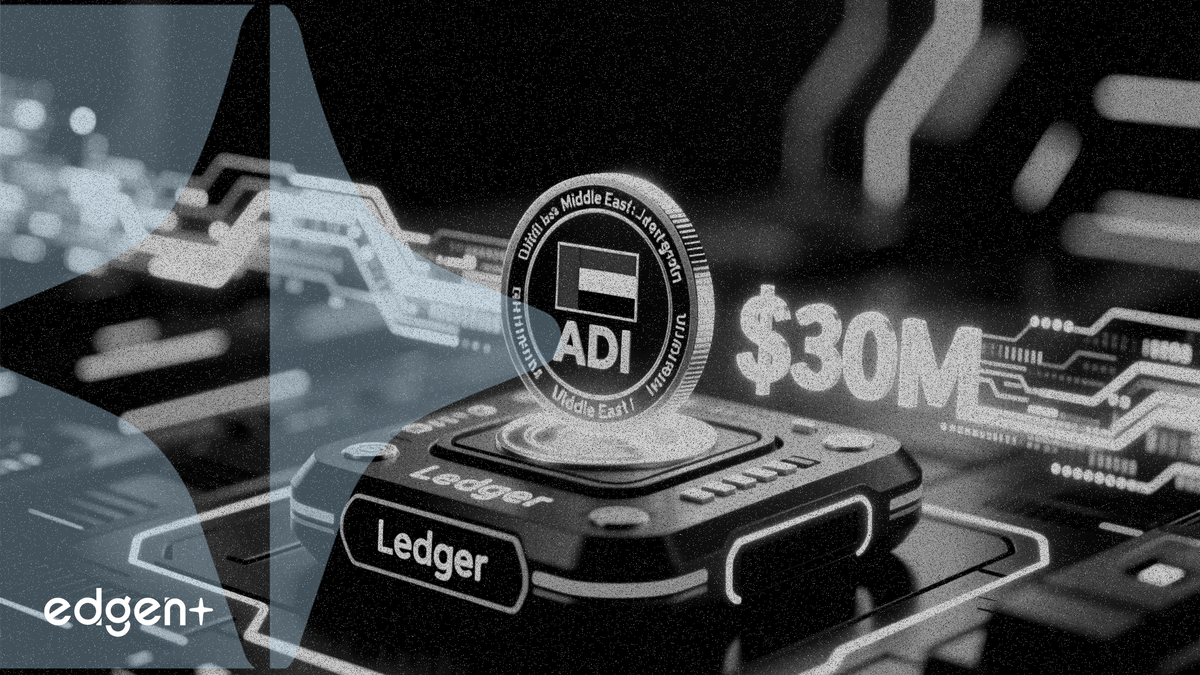 Ledger Integrates UAE-Backed ADI Token After $30 Million Stablecoin Transfer