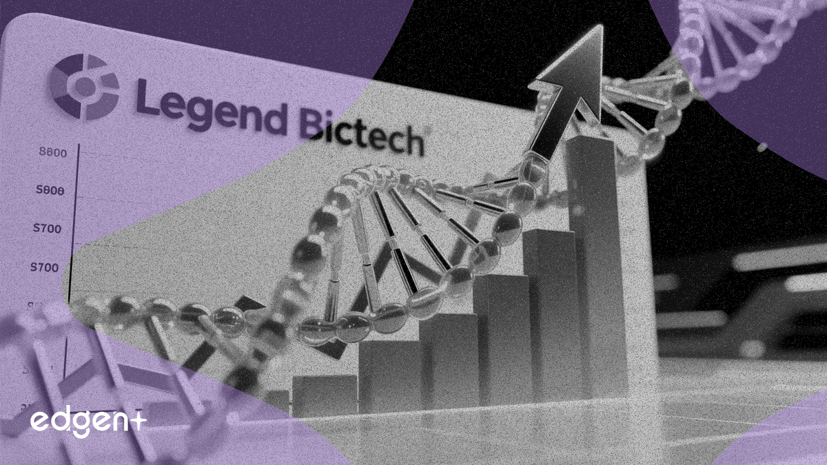 Legend Biotech Q1 Sales Jump 62% on Strong Carvykti Demand