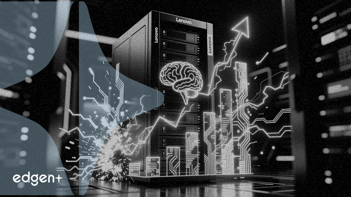 Lenovo Group Soars 18% as AI Servers Drive 479% Profit Jump