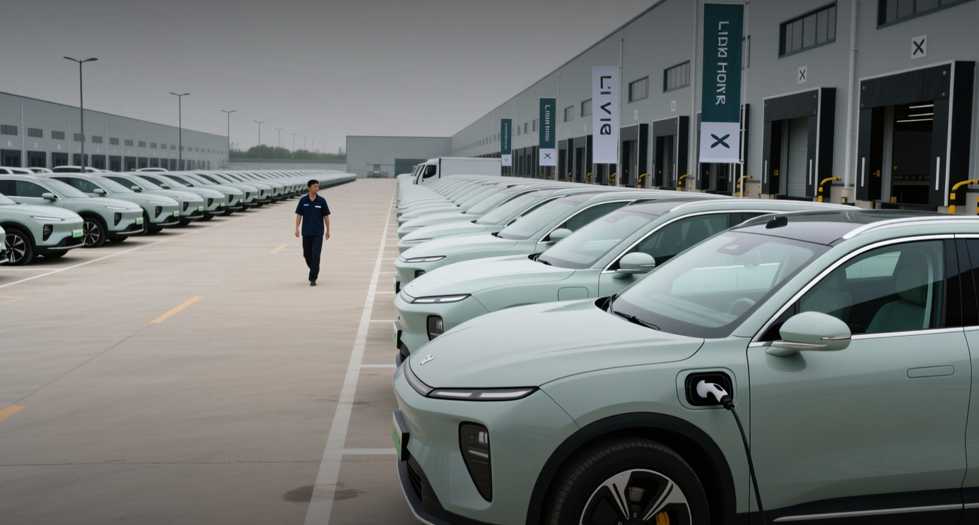 Li Auto posts $251M Q2 loss as deliveries slide 11.5%
