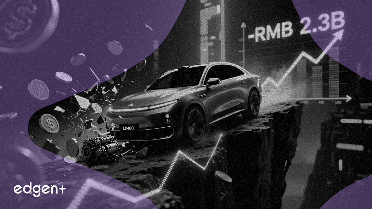 Li Auto swings to RMB2.3B loss on slowing hybrid demand