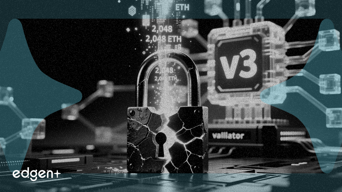 Lido Staking Router v3 將驗證者上限提升至 2,048 ETH（Pectra 升級後）