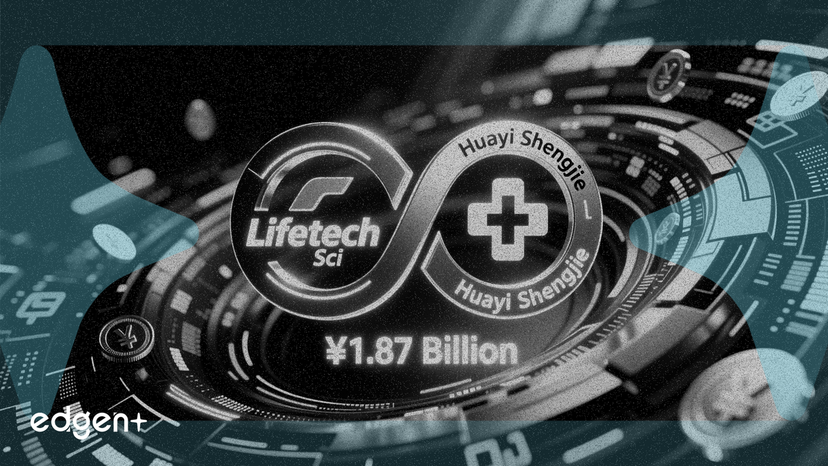 Lifetech Sci to acquire Huayi Shengjie for RMB1.87 billion