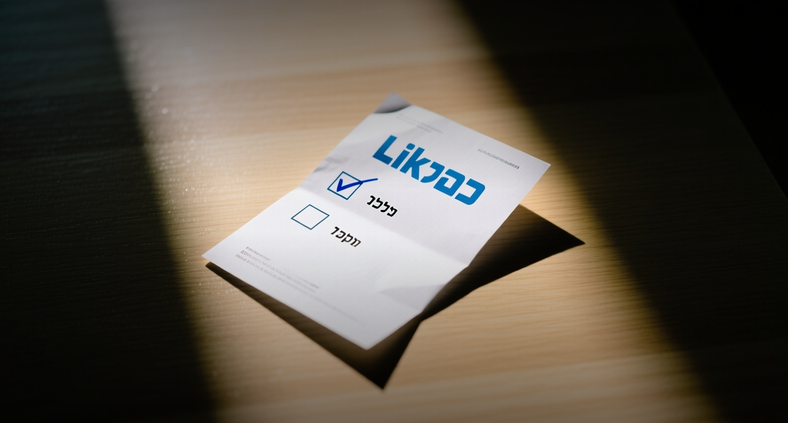 Likud holds 22 seats as Netanyahu and Eisenkot near tie