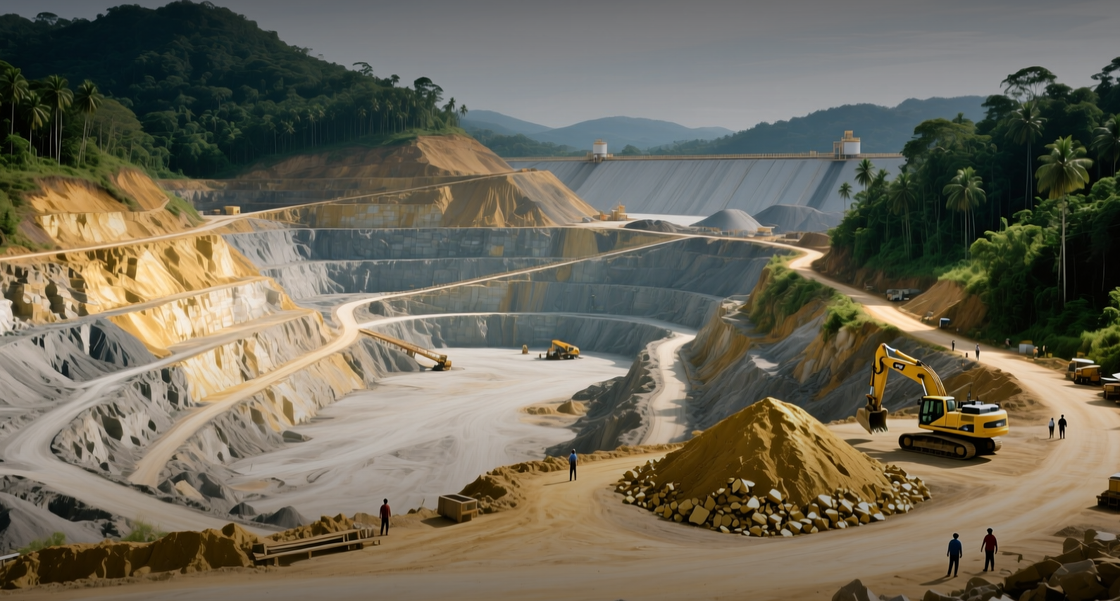 Lingbao Gold pays $410M for full Simberi control