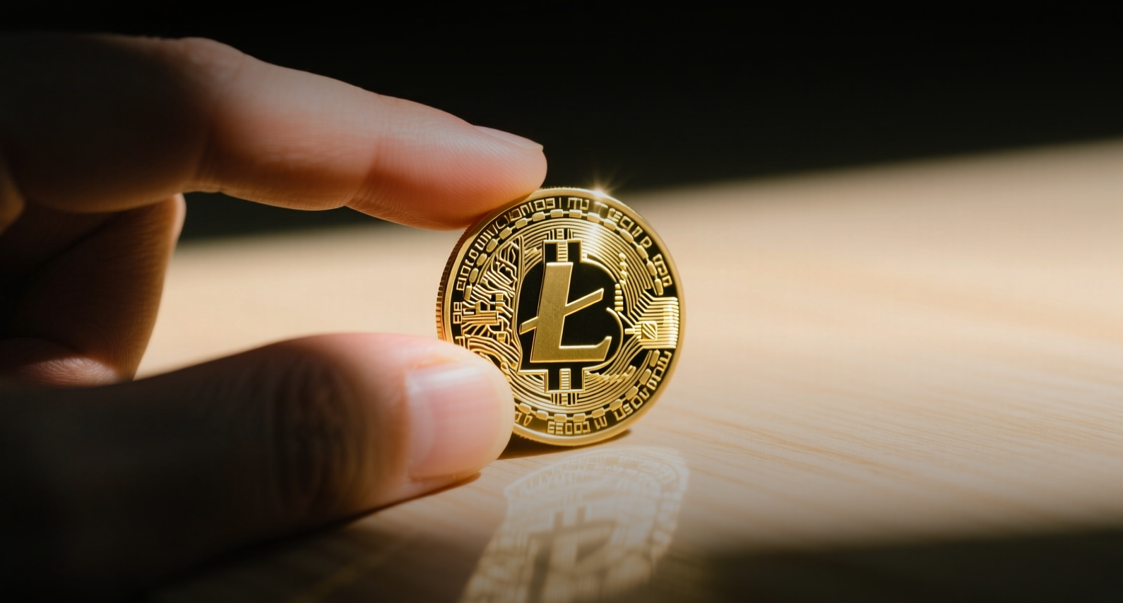 Litecoin network activity triples as LTC tests key resistance near $50