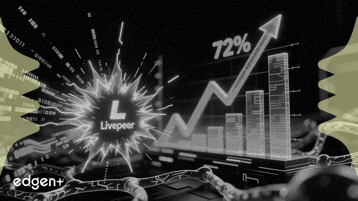 Livepeer Usage Jumps 72% as AI Demand Fuels Network Shift
