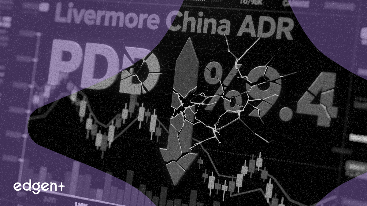 Livermore China ADR index slides 0.45% as PDD drops 9.4%