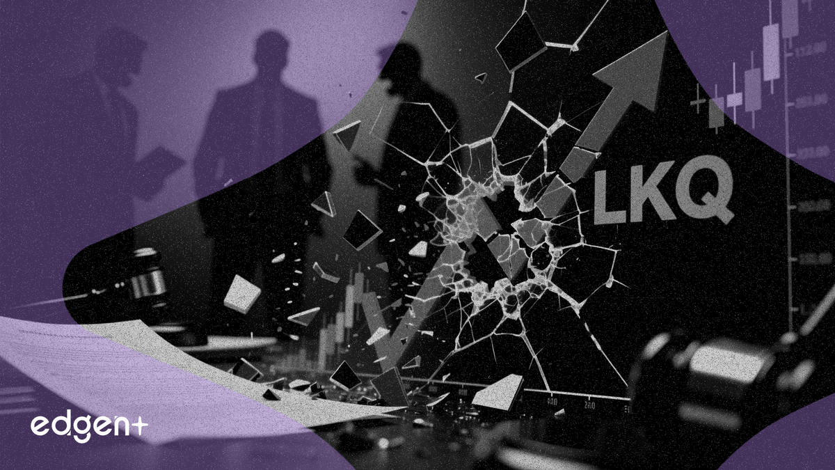 LKQ Corporation faces investor lawsuit over alleged 17% stock drop