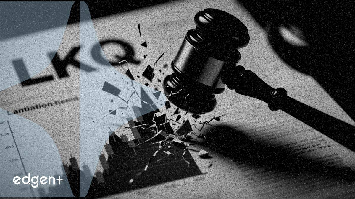 LKQ Stock Falls 17% as Lawsuit Alleges Acquisition Deception