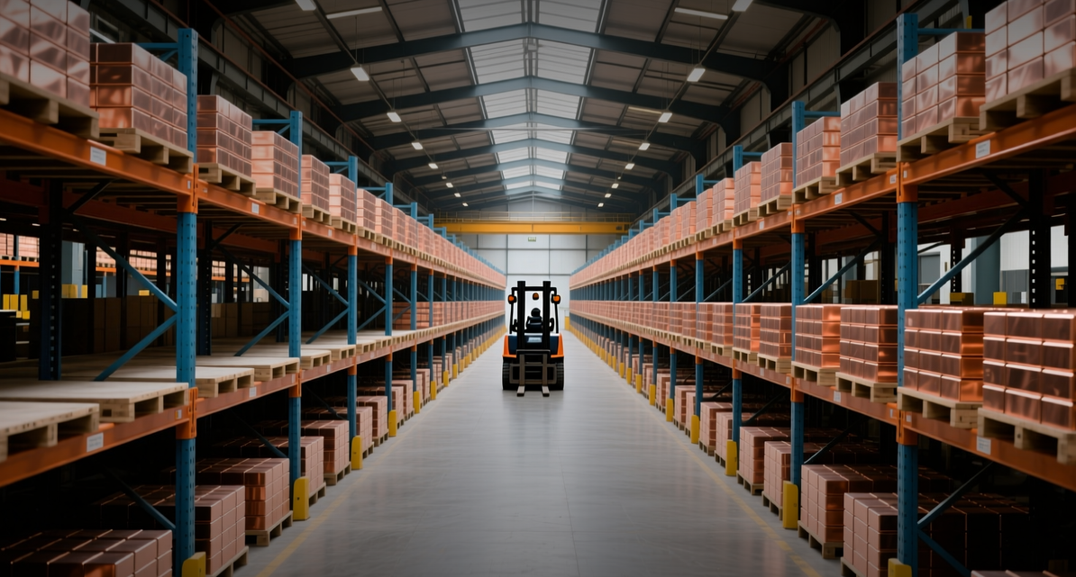 LME copper hits record $14,533 as tariff arbitrage drains stocks