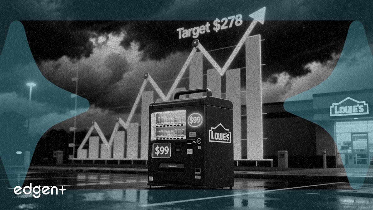 Lowe's launches $99 subscription service as Jefferies backs stock with $278 target