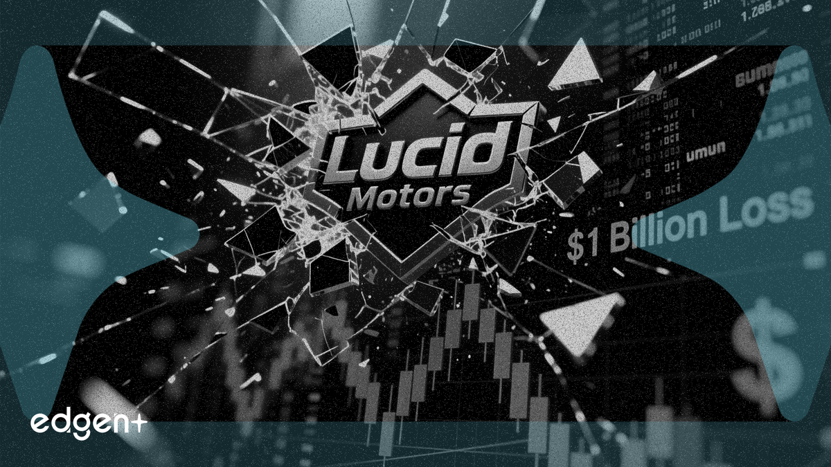 Lucid stock drops 6.5% after Q1 loss widens to $1 billion