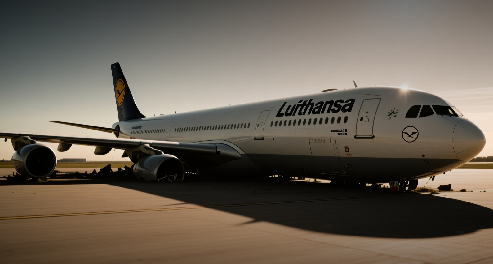 Lufthansa Q2 profit falls 56% as fuel costs surge
