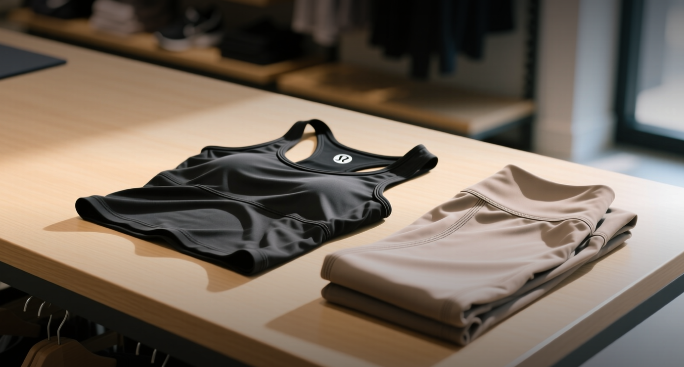 Lululemon 第二季表現疲弱，全年銷售預測下調至 103.5 億美元