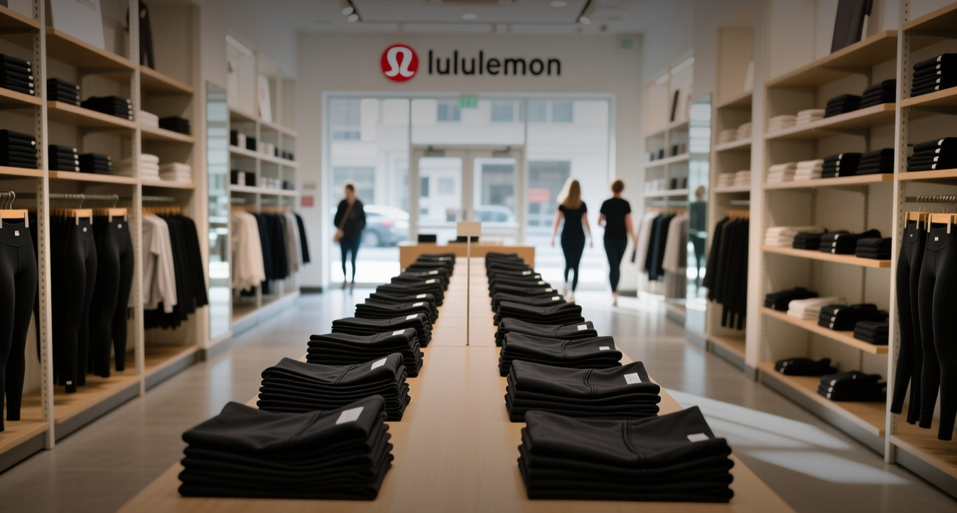Lululemon下修全年展望 股價盤前重挫18%