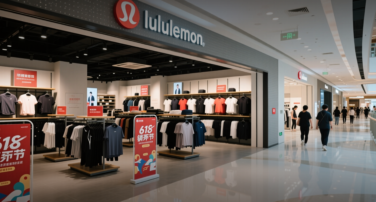 Lululemon下修2026財年指引至衰退5-7% 中國需求轉弱