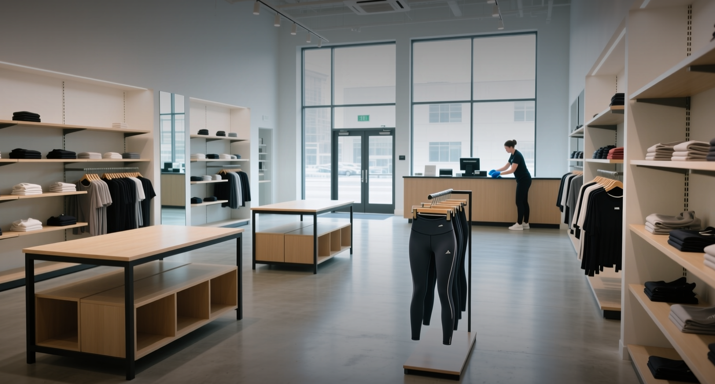 Lululemon 第二季同店銷售下滑9%，股價重挫15%