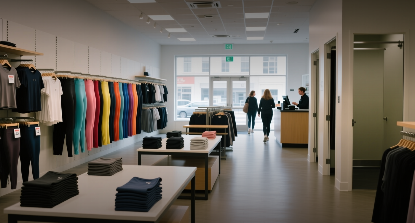 Lululemon 下修 2026 財年財測後暴跌 20%，創八年新低