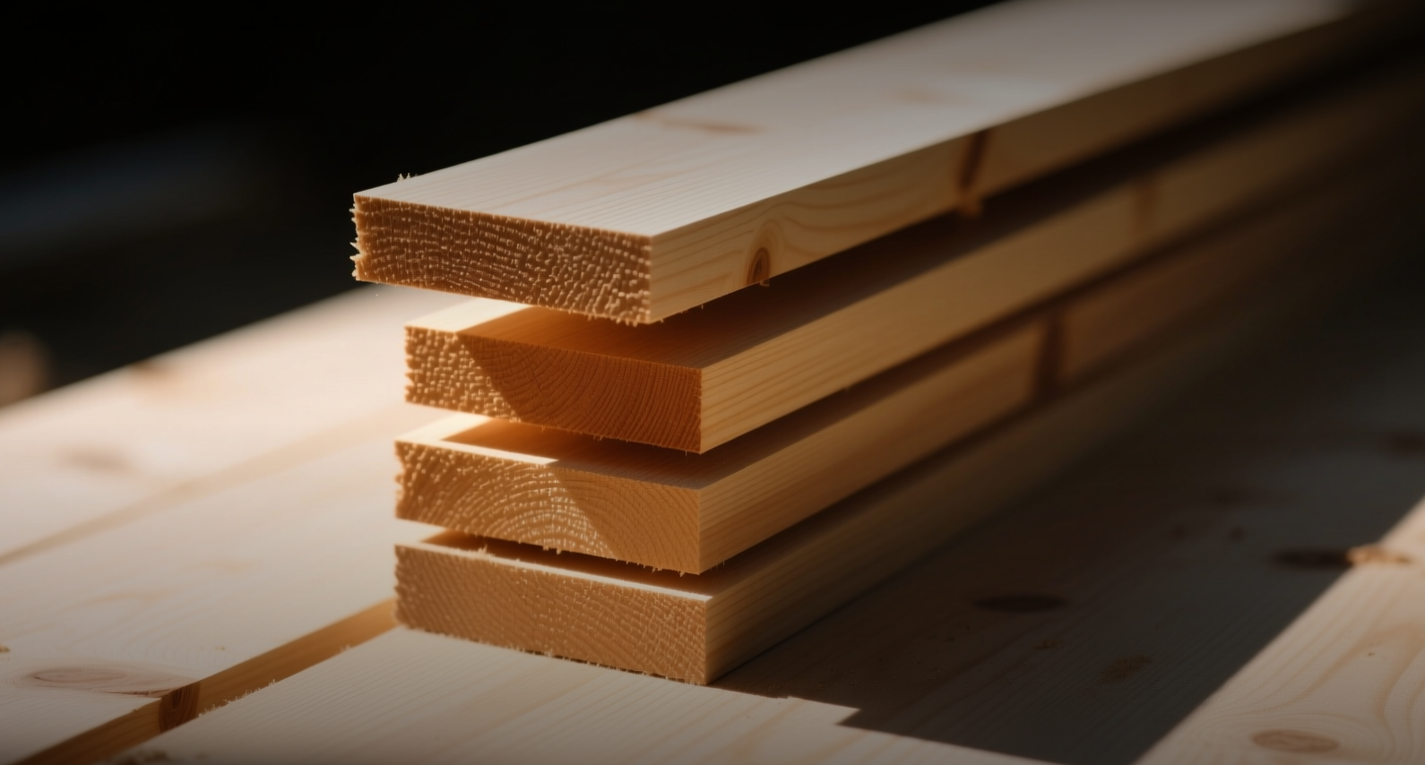 Lumber prices hit four-year high as supply cuts tighten market