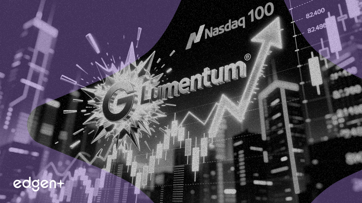 Lumentum stock rallies 145% to join the Nasdaq 100
