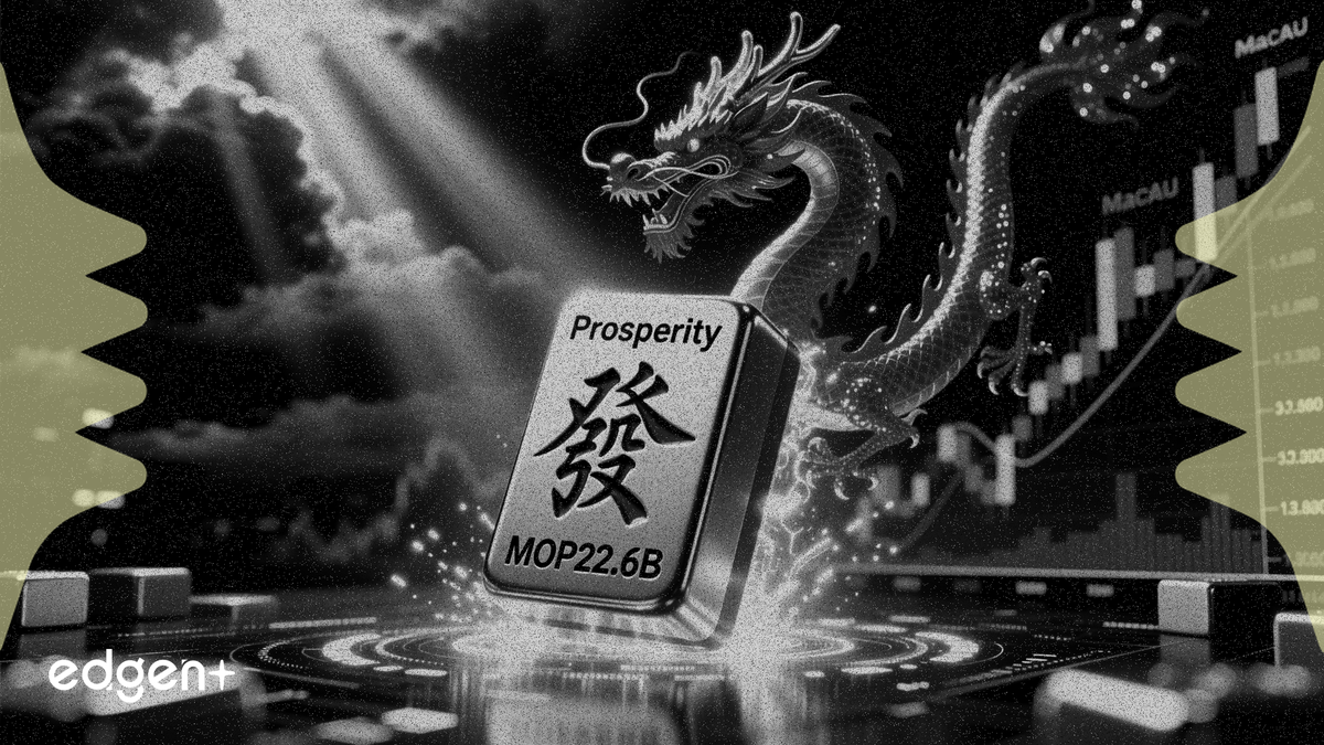 Macau May GGR rises 6.7% to MOP22.6B, topping consensus on gaming recovery