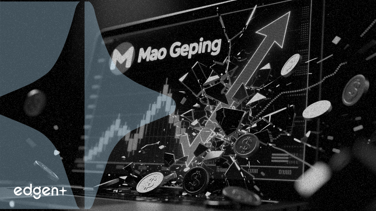 Mao Geping Tumbles Over 9% After HKD625 Million Block Trade