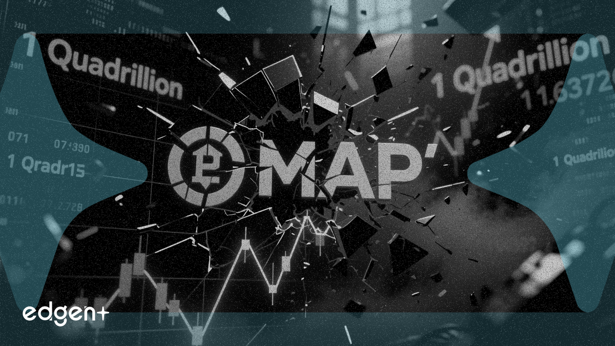 MAP Protocol Crashes 30% After Exploit Mints 1 Quadrillion Tokens