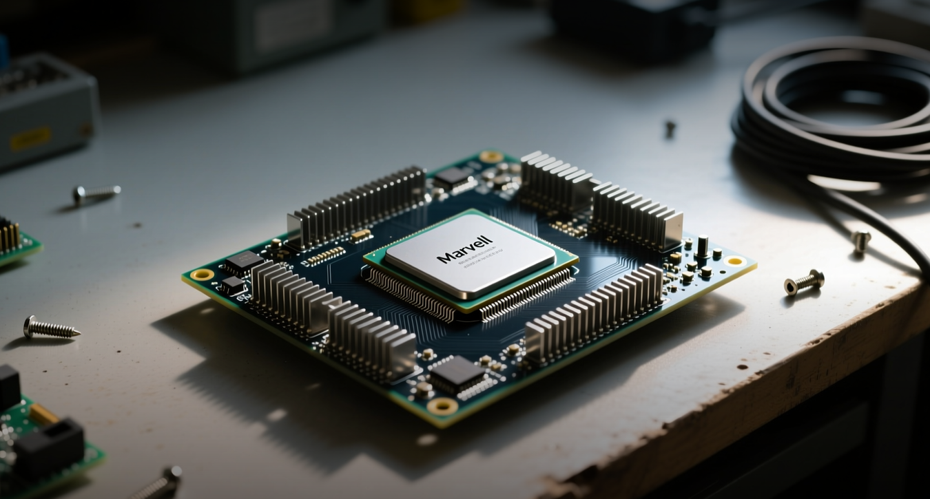 Marvell 與 Google 簽署 1200 億美元客製 AI 晶片協議,威脅 Broadcom 的 AI 晶片霸主地位