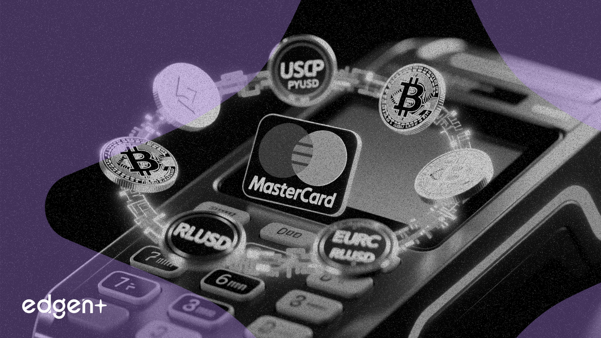 Mastercard expands always-on settlement with 6 stablecoins from Circle, Paxos, Ripple