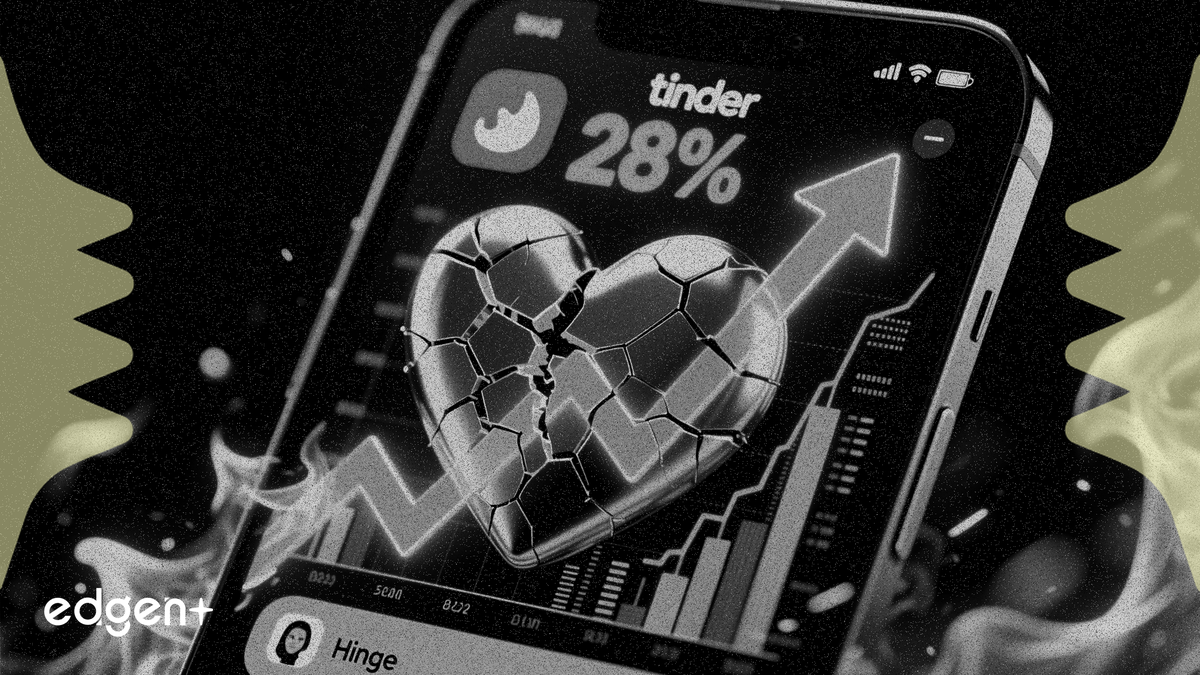 Match Group says Tinder turnaround gains traction as Hinge grows 28%