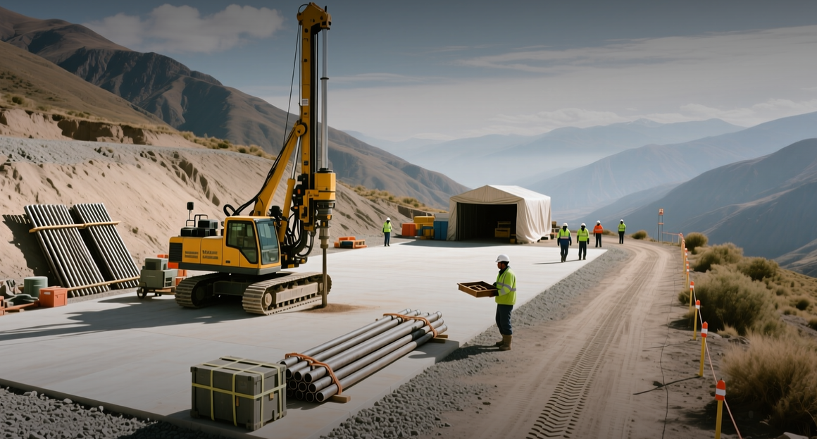 McEwen Copper closes $240M loan as Los Azules nears 2027 decision