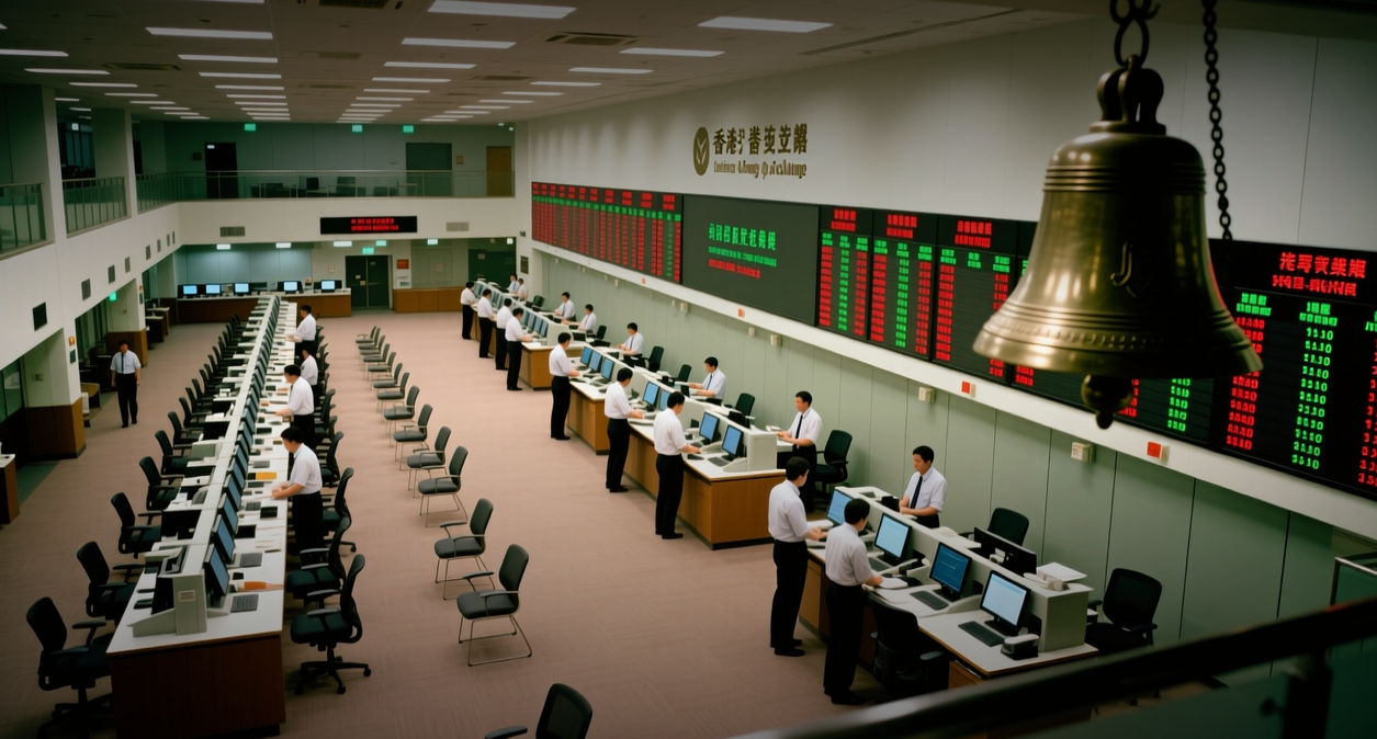 梅卡曼德機器人上市首日平開於101.7港元 此前暗盤交易走弱
