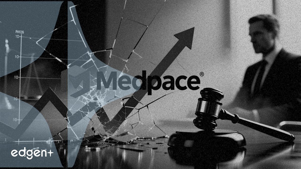 Medpace faces class action lawsuit after 16% stock drop