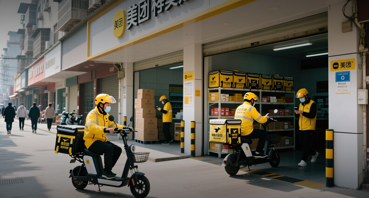 美團Q2獲利飆升490% 本地商業利潤率回升