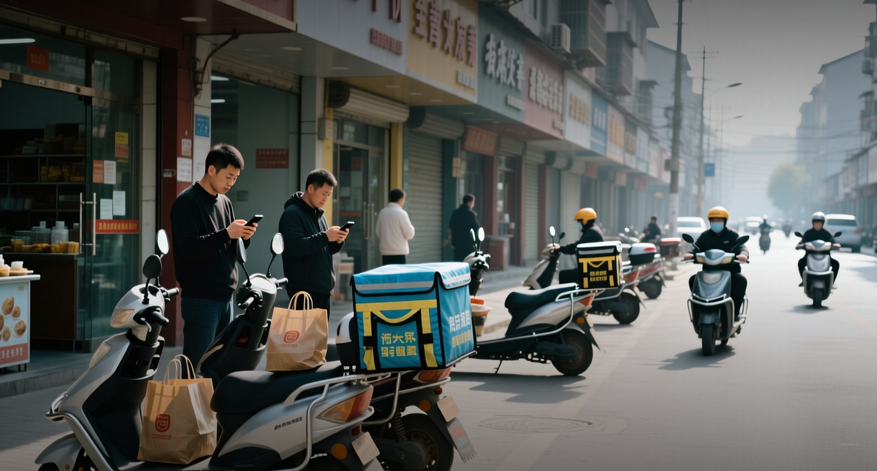 Meituan swings to 2.16B yuan profit as delivery price wars ease