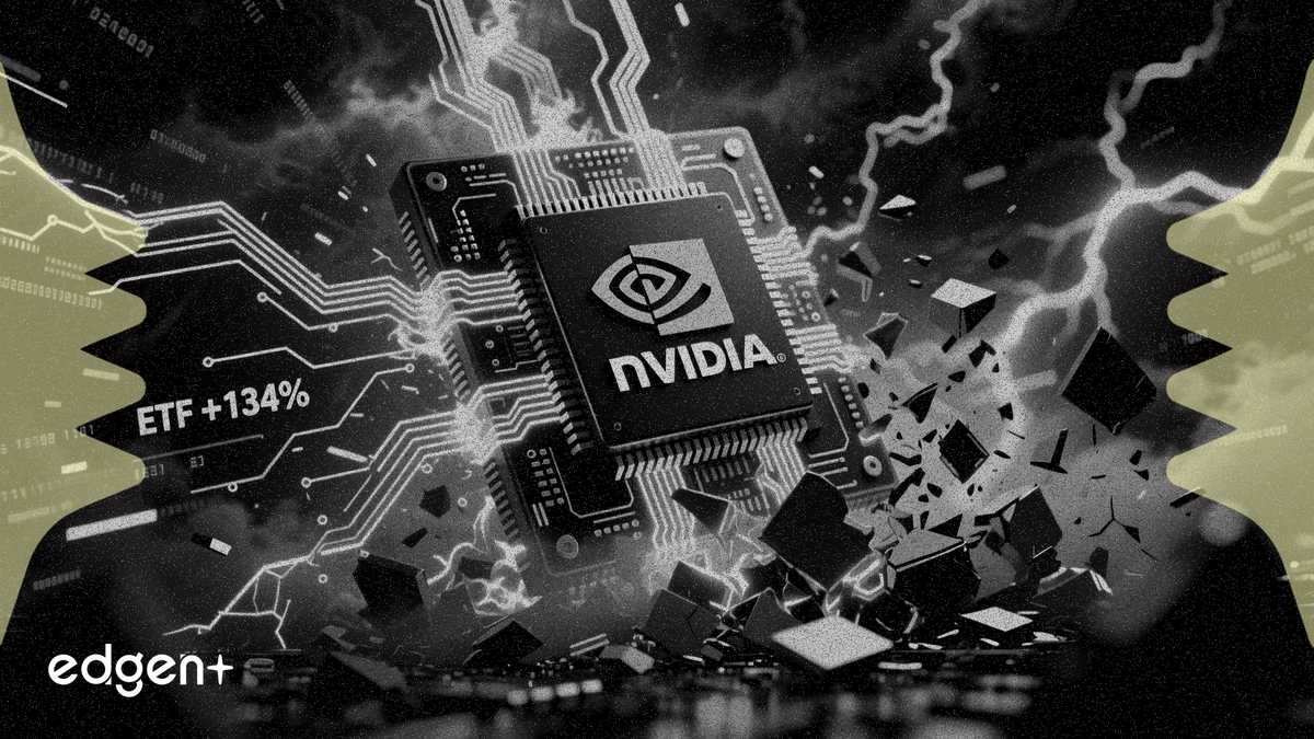 Memory chip ETF returns 134% in 2026 as sector rotation bypasses Nvidia
