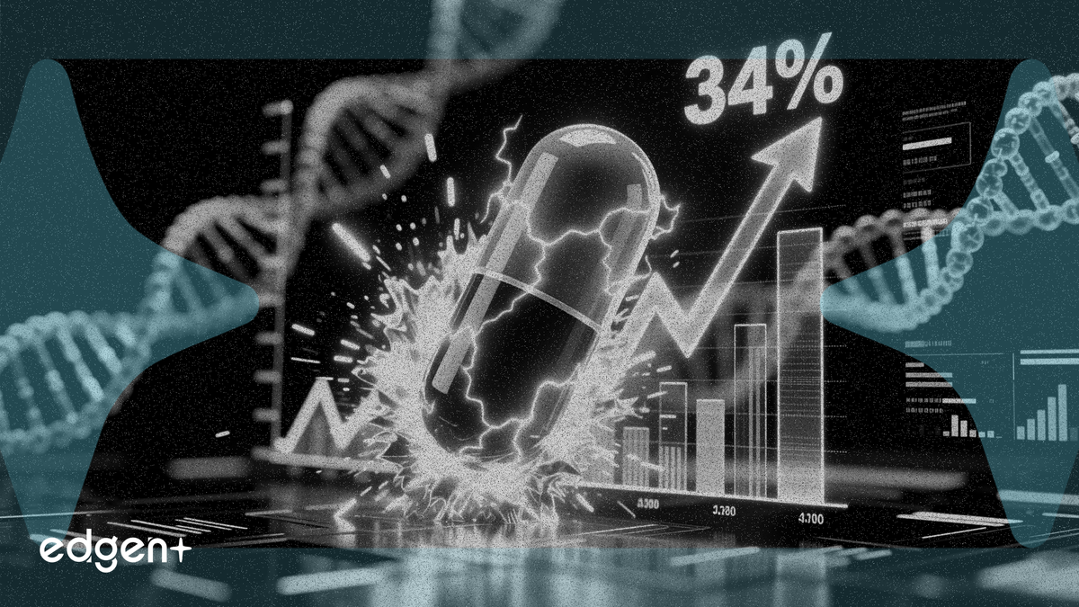 Merck Gains 34% as New Method Boosts Oral Cholesterol Drug