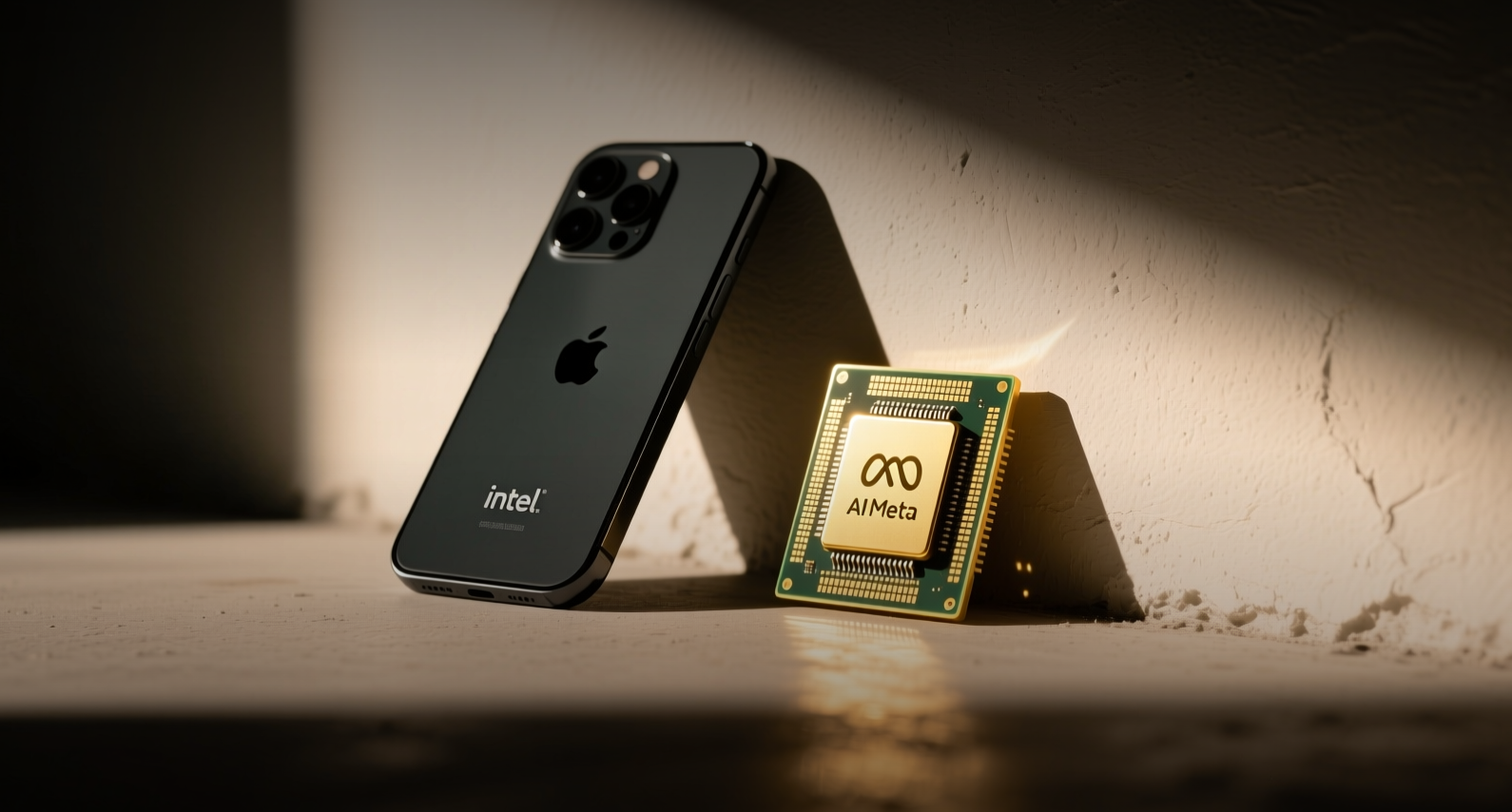 Meta generates $12.4B in cash as Intel burns $3.9B in Q1 showdown