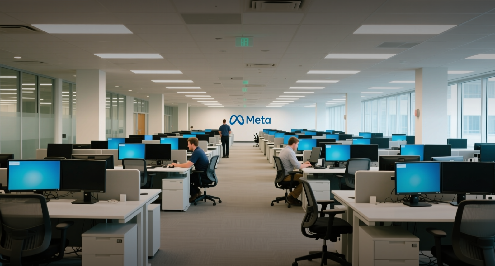 Meta trades 8,000 jobs for AI as code output surges 220%