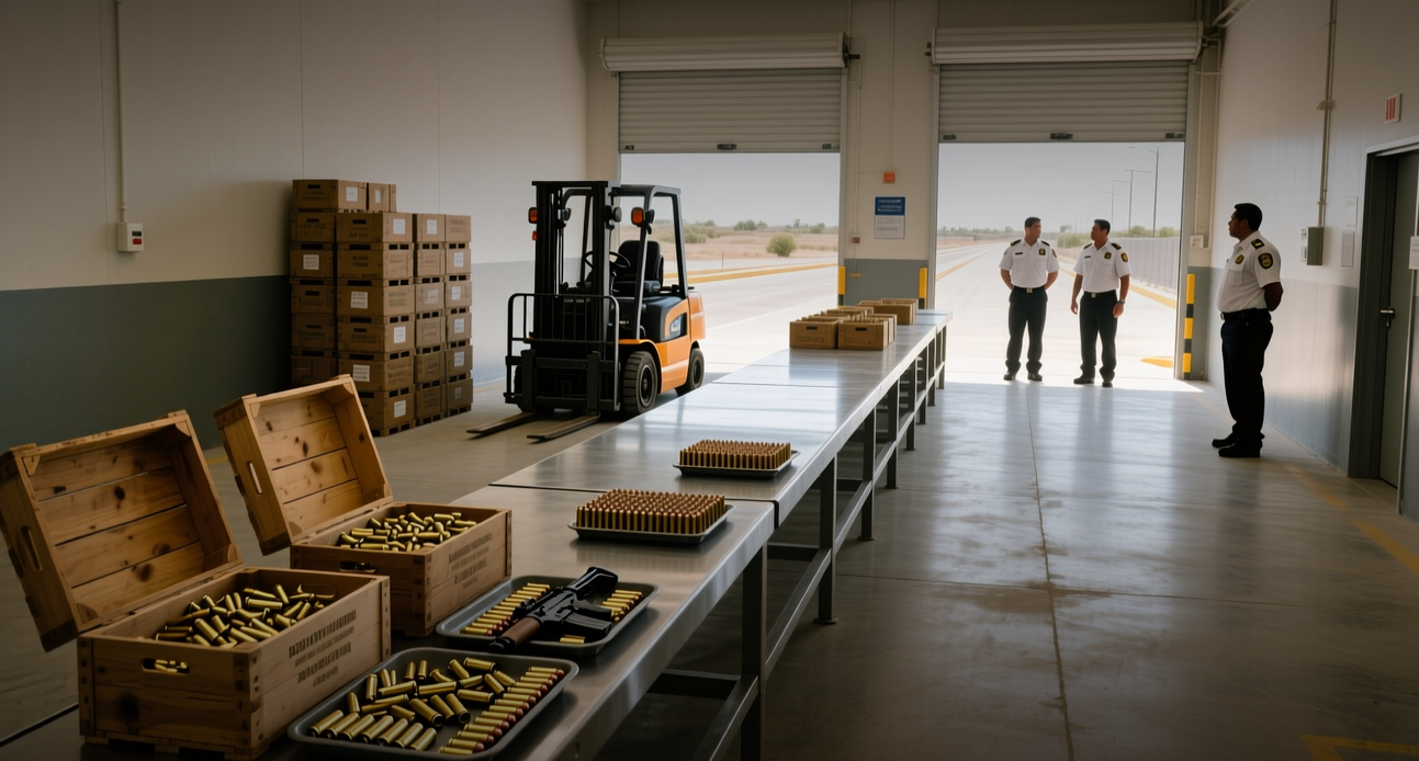 Mexico clears HGI to import ammunition as ITAR gate holds